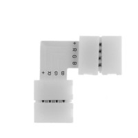 ราคา Diymore ไฟ LED LED ตัวเชื่อมต่อ90องศาตัวเชื่อมต่อสายไฟรูปตัว L Rgb 4 PinPatch 3528 5050 2835มุม10มม (21373638267)