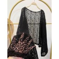 ราคา สาวสวย สาวอวบ ไซส์ใหญ่ เสื้อคลุมลูกไม้ไหมพรหมสาวอวบ พร้อมส่ง (18344360651)