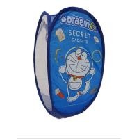 ราคา ตะกร้าพับได้ ตะกร้าใส่ผ้า ลายคิตตี้ ลิขสิทธิ์แท้ (16567835836)