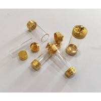 ราคา ฝาตะกรุด ปลอกตะกรุด ทองไมค่อน พร้อมหลอด (17796203013)