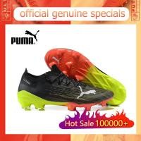 ราคา ของแท้อย่างเป็นทางการ Puma Ultra 1 2 FG สีดำ Mens รองเท้าฟุตซอล รองเท้าสตั๊ด The Same Style In The Mall Football Boots (17700465046)