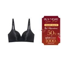 ราคา Triumph เสื้อชั้นในแบบไม่มีโครง รหัส 10217147 รุ่น Glow P สีดำ 0004 (20405784263)