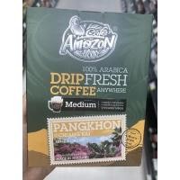 ราคา กาแฟดริป คาเฟ่ อเมซอน กาแฟแม้คั่วบด ระดับกลาง 45 G Cafe Amazon Drip Coffee Medium (16036218736)