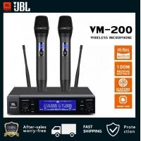 ราคา JBL microphones KMC8 ไมโครโฟนโลหะมือถือไร้สายหนึ่งต่อสองไมโครโฟนมืออาชีพ UHF ความถี่ที่ปรับได้ในบ้าน KTV กิจกรรมกลางแจ้งการประชุมการแสดงบนเวทีการ (21281571800)