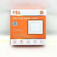 ราคา ดาวน์ไลท์ฝัง FSL LED 9W Daylight หน้าเหลี่ยม เดย์ไลท์ ทัศศิพร Tassiporn (8741719547)