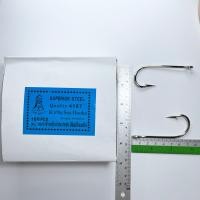 ราคา เบ็ดตราระฆัง 4187 ของเเท้100 เบ็ดระฆังเบอร์ 6 0 13 0 1กล่องมี100ตัว เบ็ดยาว เบ็ดตกปลา เบ็ดมีห่วง เบ็ดทง ดวงเบ็ดตราระฆัง ตะขอเบ็ด (16717950711)