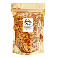 ราคา น้ำพริกเม็ดมะม่วง น้ำพริกเม็ดมะม่วงหิมะพานต์อบกรอบ หลากหลายไซส์ Foodie Mania น้ำพริก เม็ดมะม่วงหิมพานต์ (12565115724)
