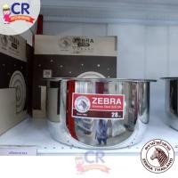 ราคา หม้อแขก ตราหัวม้าลาย Zebra ราคาต่อชิ้น (7505357627)