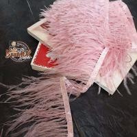 ราคา ขนนก กระจอกเทศ เส้นขนนก ขนฟู 1 ชั้น ความยาว 45 เซนติเมตร 45cm feather fluffy chic party vintage fancy dress Gatsby (16605361873)