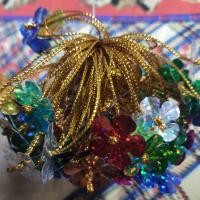 ราคา จุกส้ม แพ็ค100ชิ้น เหรียญโปรยทาน อุปกรณ์ประดับเหรียญโปรยทาน (21226530814)