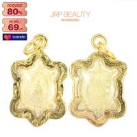 ราคา จี้พระไม่ลอก จี้พระหุ้มทอง ไม่ลอกไม่ดำ เต่าหลวงปู่หลิว ชุบทองคำแท้24K ทองไมครอน เลี่ยมกรอบกันน้ำ สินค้าพร้อมส่ง (796614961)