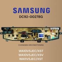 ราคา Pre Order DC92 00278G บอร์ดเครื่องซักผ้า SAMSUNG แผงบอร์ดเครื่องซักผ้าซัมซุง รุ่น WA10V5JEC XST WA10V5JEC XSV WA11V5JEC XST (17324713505)
