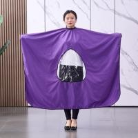 ราคา ผ้าคลุมตัดผม ซีทรู เล่นมือถือ อ่านหนังสือได้ ใสตรงกลาง เต็มตัว ที่รองตัดผม ผ้ารองตัดผม เสื้อคลุมตัดผม ชุดคลุมย้อมผม (20006818785)