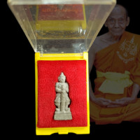 ราคา ท้าวเวสสุวรรณหลวงพ่อพูลวัดไผ่ล้อมเนื้อผงไม้ตะเคียนรุ่นแรกตะกรุดทองคำ แท้ (21379709864)