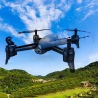 ราคา โดรนติดกล้อง โดรนบังคับ โดรนถ่ายรูป Drone Blackshark 106s ดูภาพFullHDผ่านมือถือ บินนิ่งมาก รักษาระดับความสูง บินกลับบ้านได้เอง กล้อง2ตัว ฟังก์ชั่นถ่ายรูป บันทึกวีดีโอแบบอัตโนมัติ (11116452715)