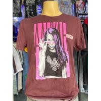 ราคา เสื้อวินเทจ Adult Old Navy Aaliyah Classic T Shirt Brown Size M (19932630523)