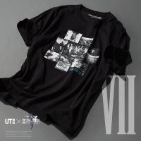 ราคา Uniqlo X FINAL FANTASY เสื้อยืด ลาย 35TH ANNIVERSARY UNIQLO (17549055319)
