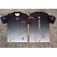 ราคา เสื้อกีฬาวิ่ง Run Journey ใล่สี สีทูโทน ผ้าไมโคร เสื้อกีฬา เสื้อออกกำลังกาย S M L XL ขาว ดำ (20471750818)