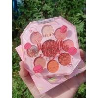 ราคา อายแชร์โดว์eyeshadowAnylady มาการอง โทนฮิต สีสวย ตลับไม่เล็ก งานจริงสวยมาก (15050667471)