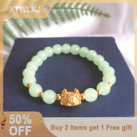 ราคา XTWLKJ กำไลข้อมือ2024รูปปีมังกรจีนประดับด้วยลูกปัดหยกเทียมหรูหราน้ำหนักเบาสร้อยข้อมือมังกรจักรราศีสำหรับเป็นของขวัญคริสต์มาสสำหรับผู้หญิง (20952735030)