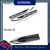 ราคา XSD 2 X AMG Carbody แผ่นป้ายด้านข้างโลโก้สติ๊กเกอร์กราฟิกสำหรับ Mercedes Benz (20101837891)