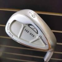 ราคา WEDGE CLEVELAND 588 RTX องศา 60 เบาท์ 12 ก้าน DYNAMIC GOLD FLEX WEDGE หน้า ROTEX สุดโหด เป็นรุ่นพัฒนามาจากรุ่น 588 ดั่งเดิม ไม้กอล์ฟมือสอง ของแท้ BY NakaraLuxurious (21375202532)