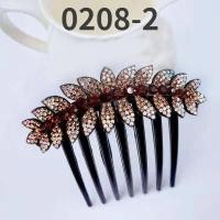 ราคา Korean style new hair accessories sweet lady hair comb with diamonds (17993665779)