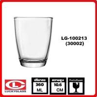 ราคา Lucky Glass แก้วน้ำใส แก้วน้ำดื่ม LG 100213 30002 แก้วเป็กช็อต classic shot glass 360 ML (16094425101)