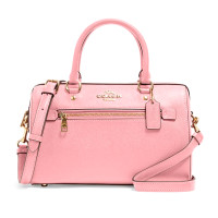 ราคา กระเป๋าถือ COACH แท้ ทรงหมอน หนังแท้ หนังฟอกแบบกันรอยขีดข่วน มีสายยาว รุ่นใหม่ COACH 79946 ROWAN SATCHEL IN CROSSGRAIN LEATHER (11464271384)
