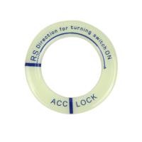 ราคา สวิตช์จุดระเบิดรถยนต์รูกุญแจสติกเกอร์เรืองแสงรถยนต์รถจักรยานยนต์ Universal 3D Luminous Decal (16871015389)