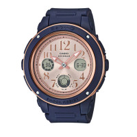 ราคา Casio BABY G นาฬิกาข้อมือ นาฬิกาผู้หญิง รุ่น BGA 150PG 2B1 BGA 150PG 2B2 BGA 150PG 5B1 BGA 150PG 5B2 สายสายเรซิน ของแท้100 ประกันศูนย์เซ็นทรัลCMG1 ปี จากร้าน MIN WATCH (1390010444)