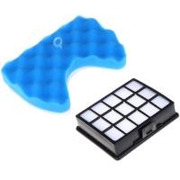 ราคา ชุดตัวกรองฟองน้ำอะไหล่เครื่องกรองเครื่องดูดฝุ่นสำหรับ Dj97 00492a (19582892136)