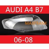 ราคา ฝาครอบเลนส์ไฟหน้า สําหรับ AUDI A4 B7 06 08 HEADLAMP COVER HEADLIGHT COVER LENS HEAD LAMP COVER ฝาครอบไฟหน้า ฝาครอบไฟหน้าตรงรุ่น สำหรับ ฝาครอบไฟหน้าสําหรับ ฝาครอบเลนส์ไฟหน้า รถยนต์สําหรับ เลนส์ไฟหน้า (