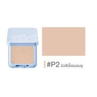 ราคา CUTE PRESS ตลับจริง EVORY SNOW WHITENING OIL CONTROL FOUNDATION POWDER SPF 30 PA คิวท์เพรส สโนว์ แป้งพัฟ abcmall NP (18043620287)