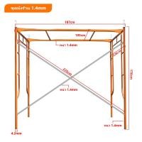 ราคา นั่งร้านเหล็ก ครบชุด หนา1 80มม ขนาด126x170 มม สีเขียว สีเหลือง นั่งล้าน ก่อสร้าง ขั้นบันไดนั่งร้านอเนกประสงค์ ข้อต่อนั่งร้าน กากบาทนั่งร้าน (20998272454)
