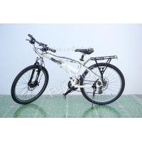 ราคา จักรยานพับได้ญี่ปุ่น ล้อ 26 นิ้ว มีเกียร์ อลูมิเนียม มีโช็ค Disc Brake Dahon Matrix สีขาว จักรยานมือสอง (20481651109)