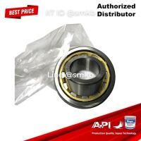 ราคา URB NU307 ตลับลูกปืนเม็ดทรงกระบอก Cylindrical Roller Bearings NU 307 รางทองเหลือง ราคาลดพิเศษ ของแท้ คงคลัง (19192207375)