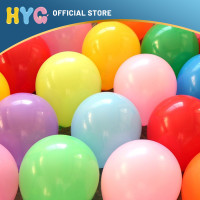 ราคา ลูกโป่งสีเจ้าหญิงน้อยสำหรับตกแต่งงานเลี้ยงวันเกิดของเด็ก6 50ชิ้นลูกโป่งมีสีแบบผสมหลากสีโครงฉากอีเว้นท์หนา (10434358128)