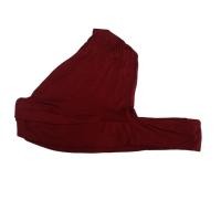 ราคา อินเนอร์หน้าไขว้ 4 ชั้น ผูกหลัง เนื้อผ้ายืดเรย่อน ขนาดฟรีไซส์ อินเนอร์มุสลิม (16546146665)