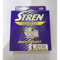 ราคา สายเอ็นตกปลา สายโมโนฟิลาเม้นสเตรน ออริจินอลSTREN (19643400248)