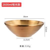 ราคา ชามก๋วยเตี๋ยวชามก๋วยเตี๋ยวเก็บความร้อนสองชั้นชามใส่หมวกไผ่กระติกน้ำร้อนชามก๋วยเตี๋ยวเผ็ด304สแตนเลสชามเส้นด้าย Vdma (20685418979)