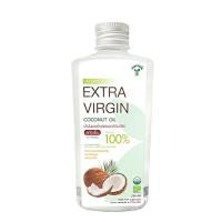 ราคา THAI HERB น้ำมันมะพร้าวบริสุทธ์ 100 สกัดเย็น 250 500 ml EXTRA VIRGIN COCONUT OIL (19920456751)