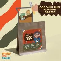 ราคา ALBY MALIBU เมล็ดกาแฟ Flavour Coffee groggy and friends (20406524972)
