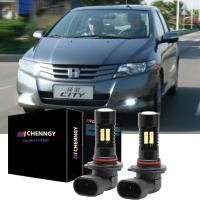 ราคา ชุดหลอดไฟตัดหมอก ด้านหน้า 80W 6000K 12 32V สีขาว สําหรับ Honda City TMO ปี 2008 2009 2012 1 คู่ รับประกัน 10 เดือน (19444155455)