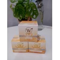 ราคา ไวท์บิวตี้ครีม ครีมกันแดด 3 กระปุก (19186622550)