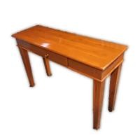 ราคา CPG โต๊ะทำงานไม้ 40x120 สูง80CM โต๊ะคอมพิวเตอร์ โต๊ะเขียนหนังสือ120CM โต๊ะวางโน๊ตบุค โต๊ะบัญชีไม้สัก สีสักทองน้ำตาลส้มเข้มเคลือบเงา K 13 (8404878716)