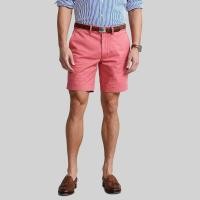 ราคา Polo Ralph Lauren SHORTS กางเกงขาสั้น รุ่น MNPOSHO14G20243 สี 610 MEDIUM RED 610 (12240222317)