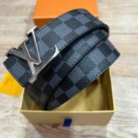 ราคา เข็มขัดหนังแท้ premium belt leather damier สวยแท้100 boxset เข็มขัดผู้ชาย เข็มขัดผู้หญิง เข็มขัดหนัง เข็มขัดแฟชั่น (7472948587)