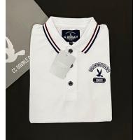 ราคา เสื้อคอปกโปโลผู้ชาย งานปัก CC OO No 03 ผ้าคอตตอน100 M L XL XXL สีดำ เทา แดง ขาว แดงเลือด กรม เหลือง (7116500363)