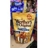ราคา ป๊อปคอร์นเคลือบรสคาราเมล Werthers Original Popcorn 140กรัม (15674405155)